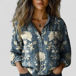 Brenda - comfortable blouse shirt — view 3