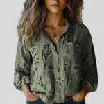 Brenda - comfortable blouse shirt — view 4