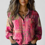 Brenda - comfortable blouse shirt — view 5