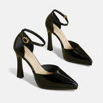 Brenda - high heeled leather shoes — view 10