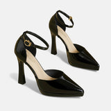 Brenda - high heeled leather shoes — view 10