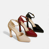 Brenda - high heeled leather shoes — view 15
