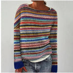 Brenda - Retro Knitted Sweater — view 5