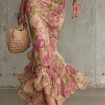 Brenda - retro maxi dress — view 4