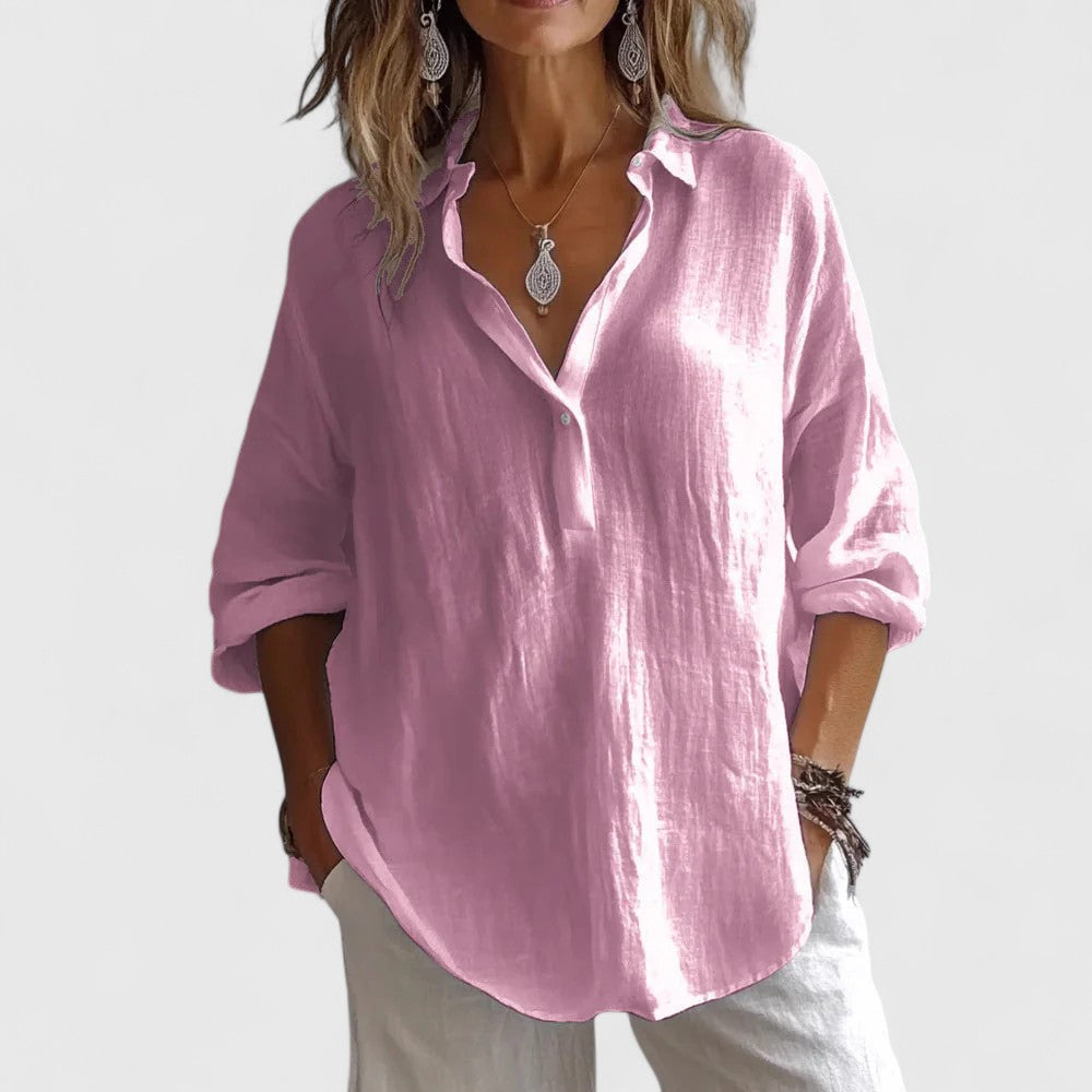 Brielle - elegant blouse — view 1