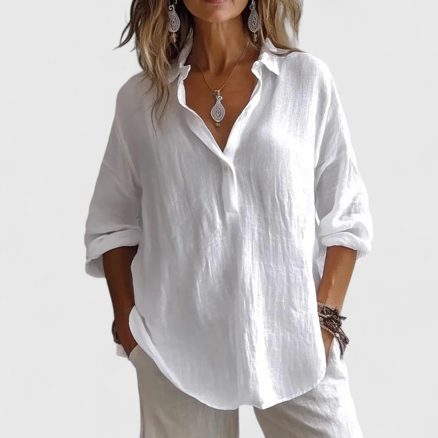 Brielle - elegant blouse — view 3