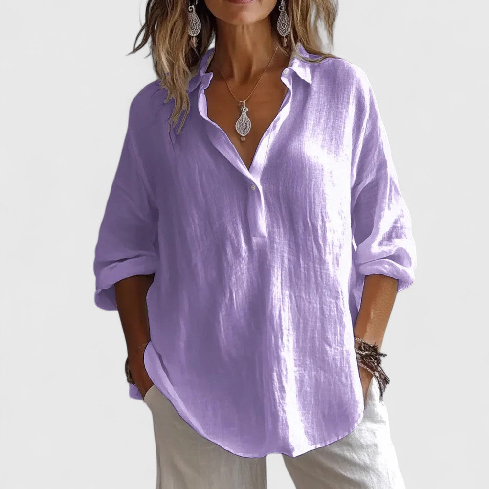 Brielle - elegant blouse — view 4