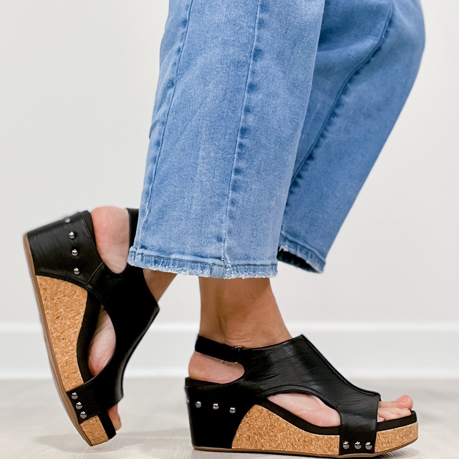 Brielle - full sole sandals — view 1