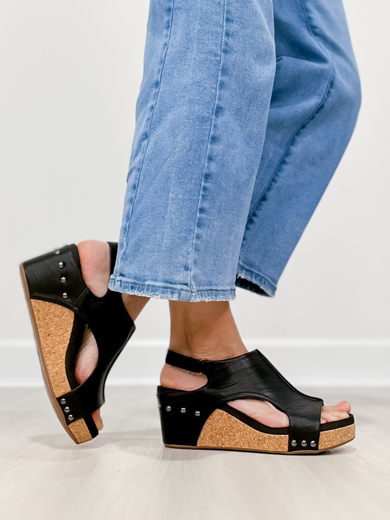 Brielle - full sole sandals — view 1