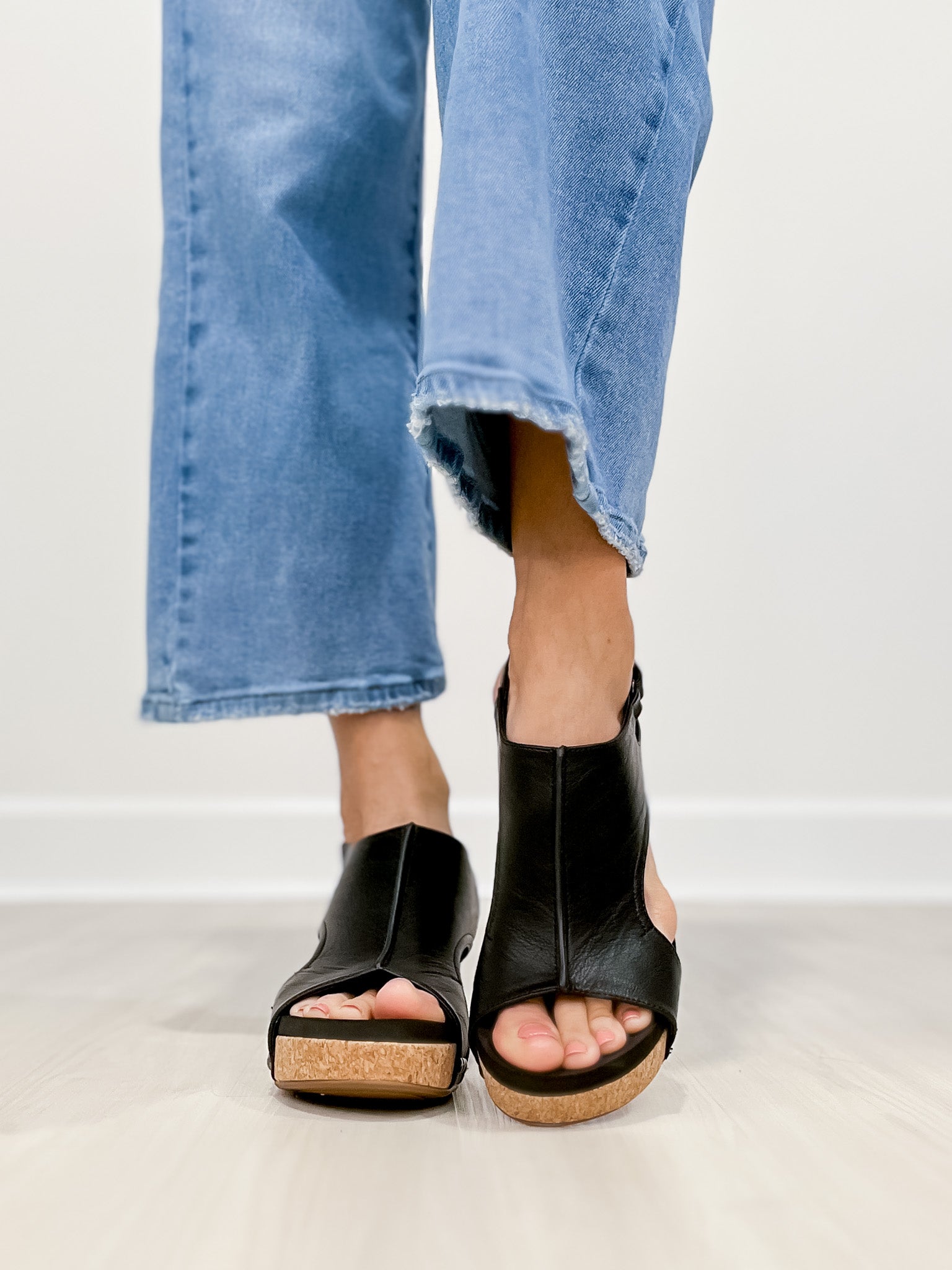 Brielle - full sole sandals — view 3