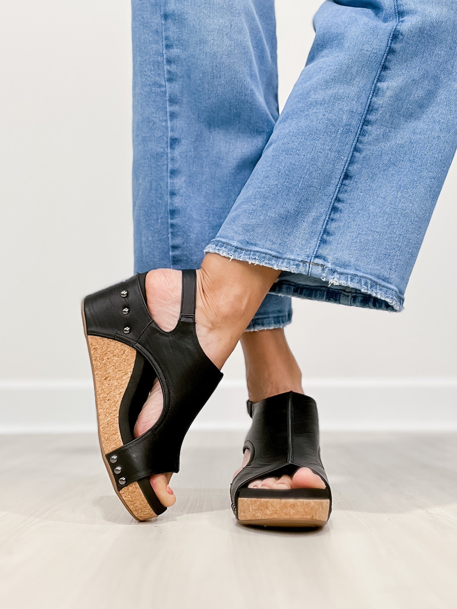 Brielle - full sole sandals — view 4