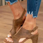 Brielle - full sole sandals — view 7