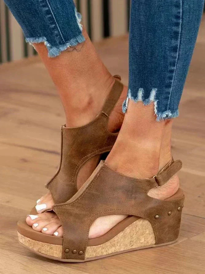 Brielle - full sole sandals — view 7