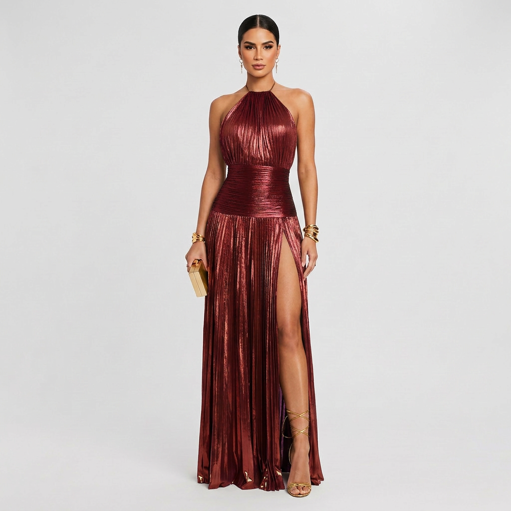 Brittany - elegant maxi dress — view 2