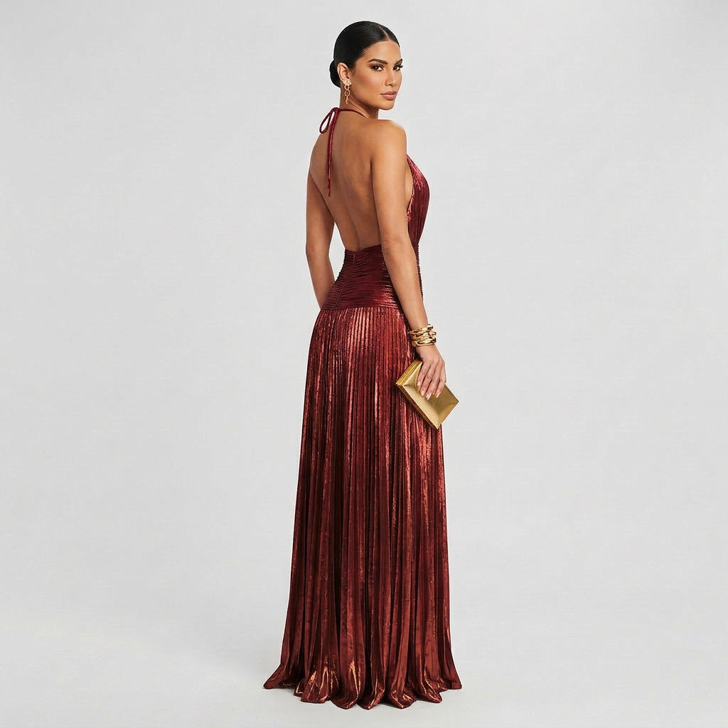 Brittany - elegant maxi dress — view 6