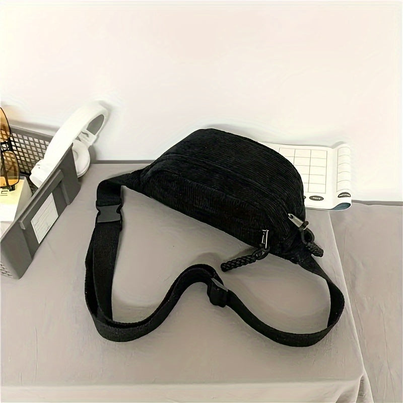 Brooke - corduroy shoulder bag — view 5