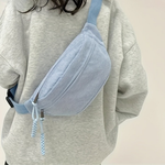 Brooke - corduroy shoulder bag — view 6