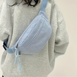 Brooke - corduroy shoulder bag — view 6