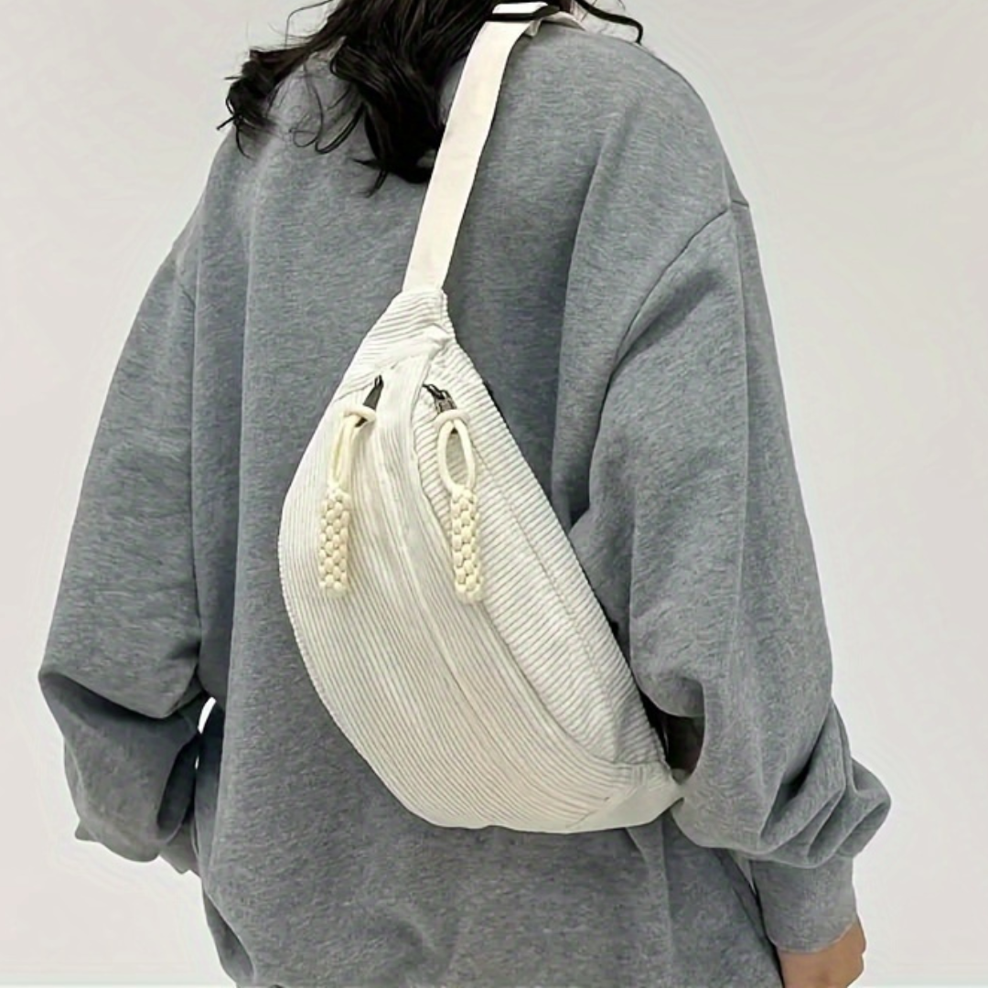 Brooke - corduroy shoulder bag — view 8