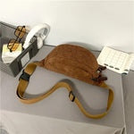 Brooke - corduroy shoulder bag — view 10