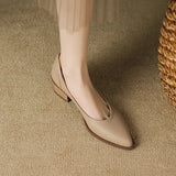 Brooke - medium heel — view 1