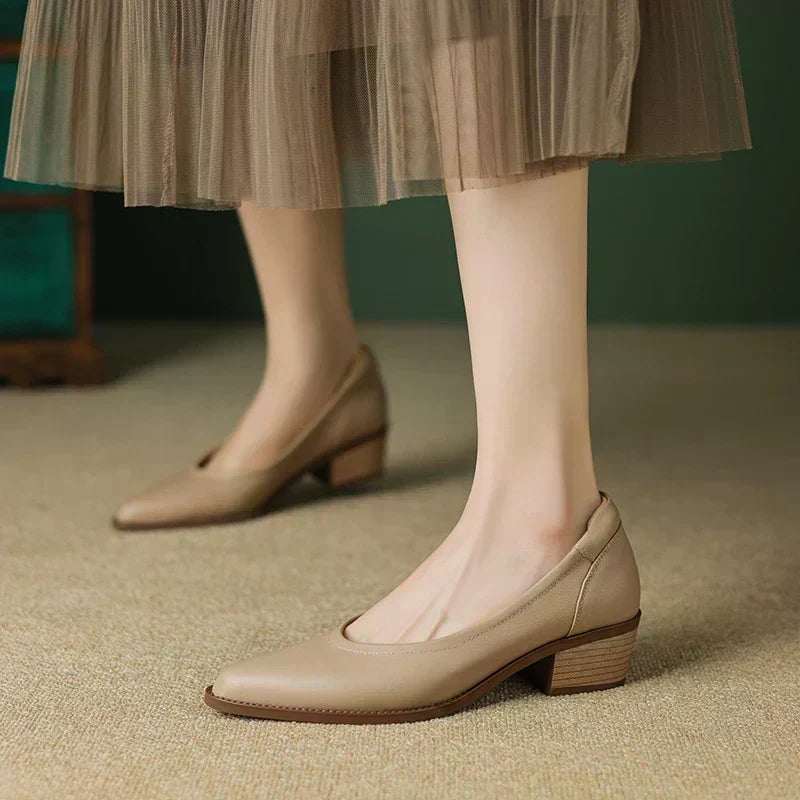 Brooke - medium heel — view 3