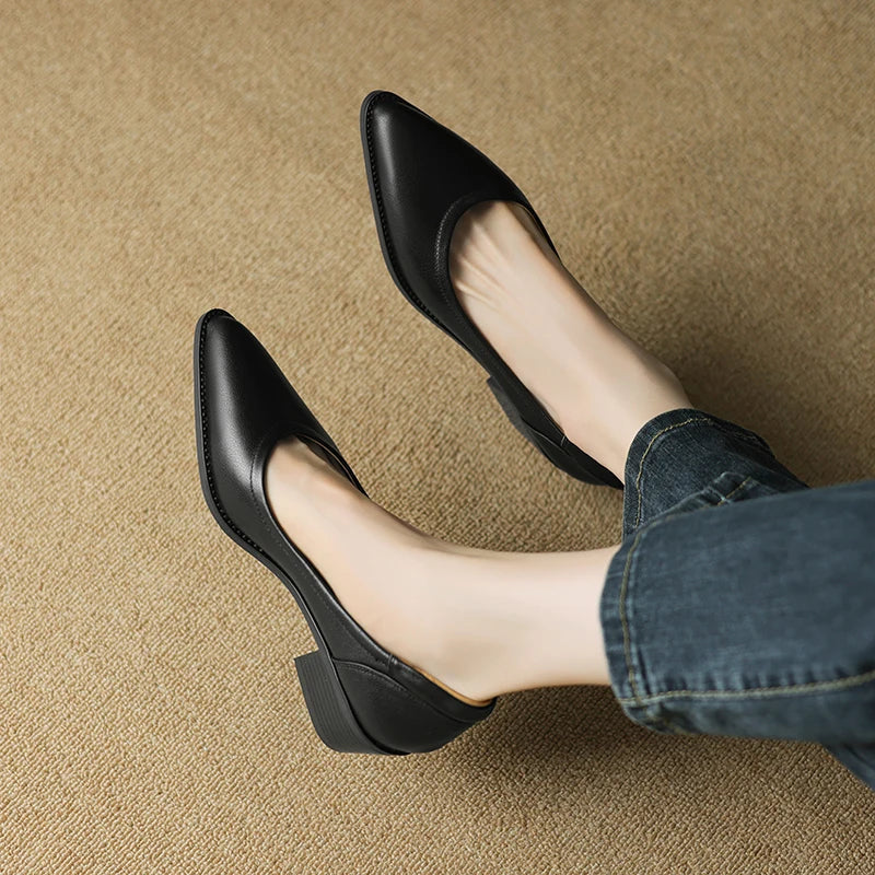 Brooke - medium heel — view 7