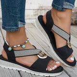 Brooke - Flat sandals with metal buckle — view 8