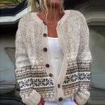 Brooke - Retro Icelandic Cardigan — view 2