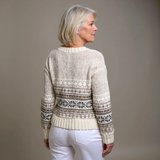 Brooke - Retro Icelandic Cardigan — view 3