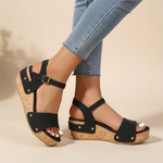 Brooklyn - elegant full-sole sandals — view 2
