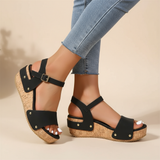 Brooklyn - elegant full-sole sandals — view 2