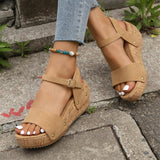 Brooklyn - elegant full-sole sandals — view 3