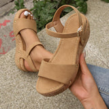 Brooklyn - elegant full-sole sandals — view 4