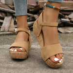 Brooklyn - elegant full-sole sandals — view 5