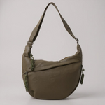 Brooklyn - shoulder bag in olive green — view 1