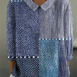 Brooklyn Patchwork Blouse — view 2
