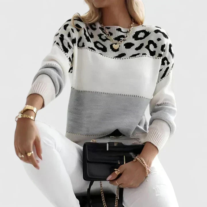 Brooklyn - soft knit elegant sweater — view 1