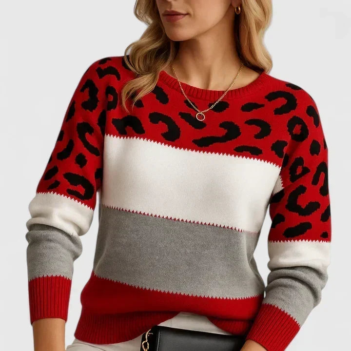 Brooklyn - soft knit elegant sweater — view 3