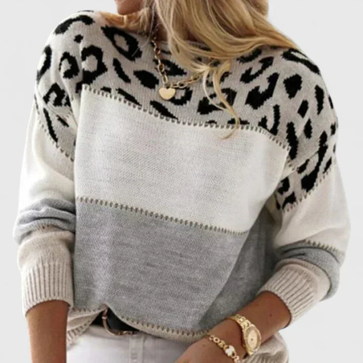 Brooklyn - soft knit elegant sweater — view 6