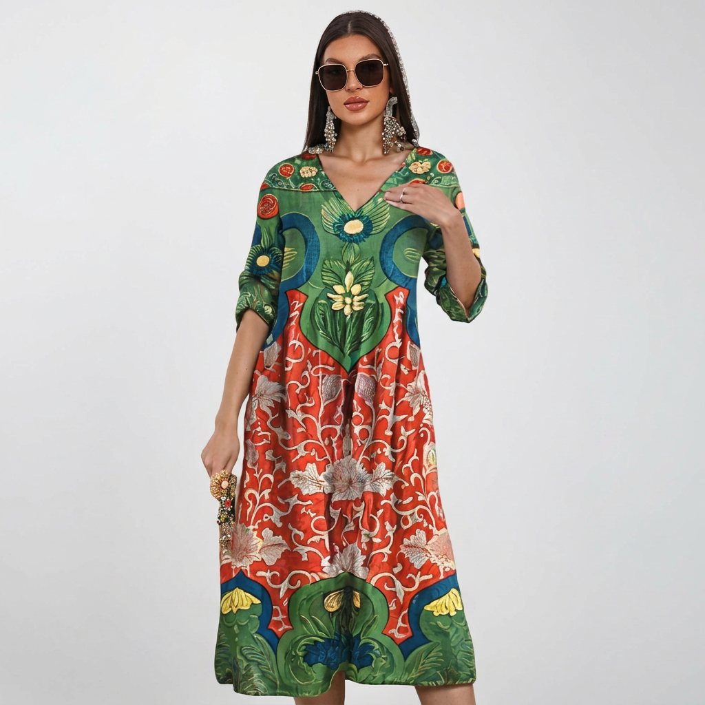 Brooklyn - romantic retro dress — view 1