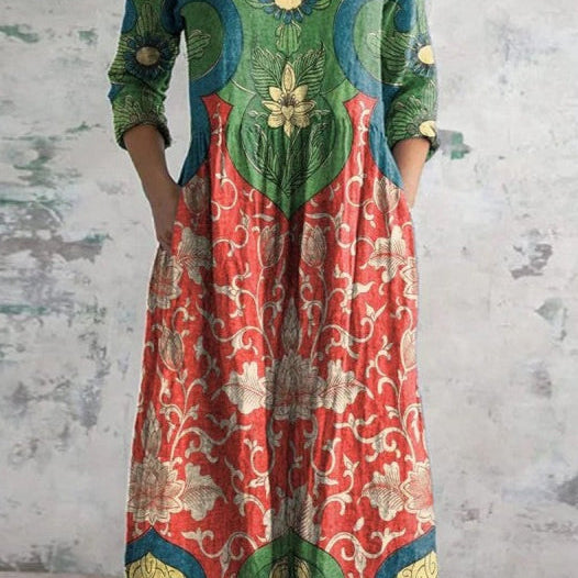 Brooklyn - romantic retro dress — view 2