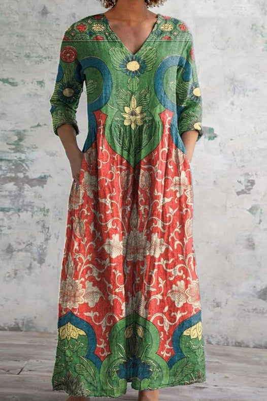 Brooklyn - romantic retro dress — view 2