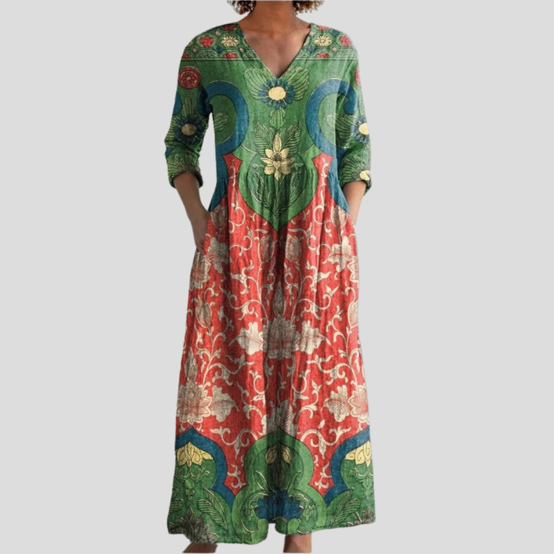 Brooklyn - romantic retro dress — view 3