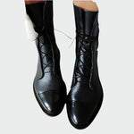 Brunhild - leather boots — view 1