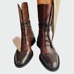 Brunhild - leather boots — view 2