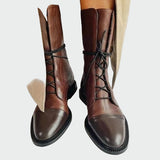 Brunhild - leather boots — view 2