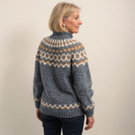 Carla - Retro Knitted Sweater — view 10