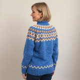 Carla - Retro Knitted Sweater — view 11