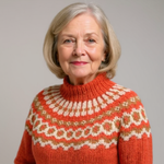 Carla - Retro Knitted Sweater — view 14
